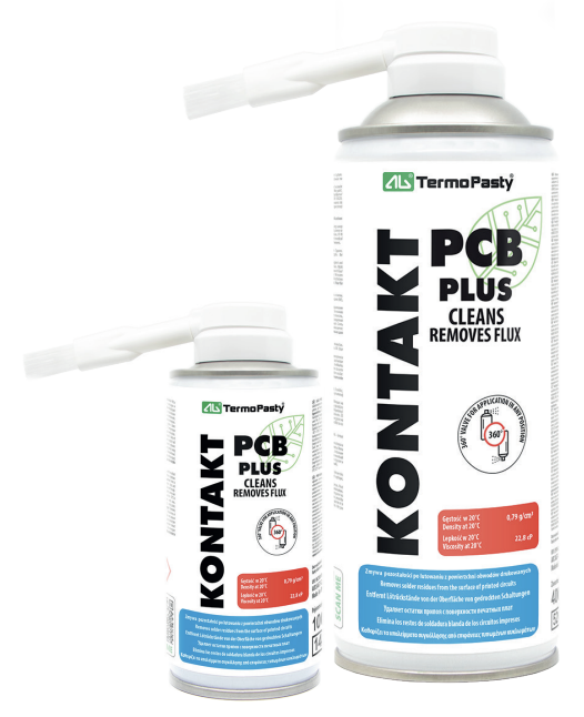 Čistič dosiek plošných spojov Kontakt PCB Plus